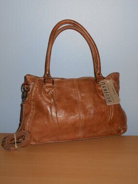 NWT BED STU Rockababy leather bag